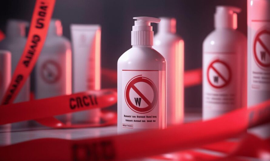 Shampooings secs contaminés : Unilever agit face à la menace du benzène cancérigène