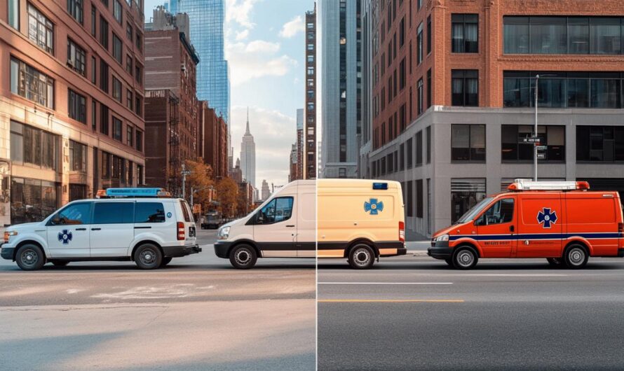Les différences entre un VSL, un taxi conventionné et une ambulance : Comment la Sécurité Sociale détermine votre mode de transport