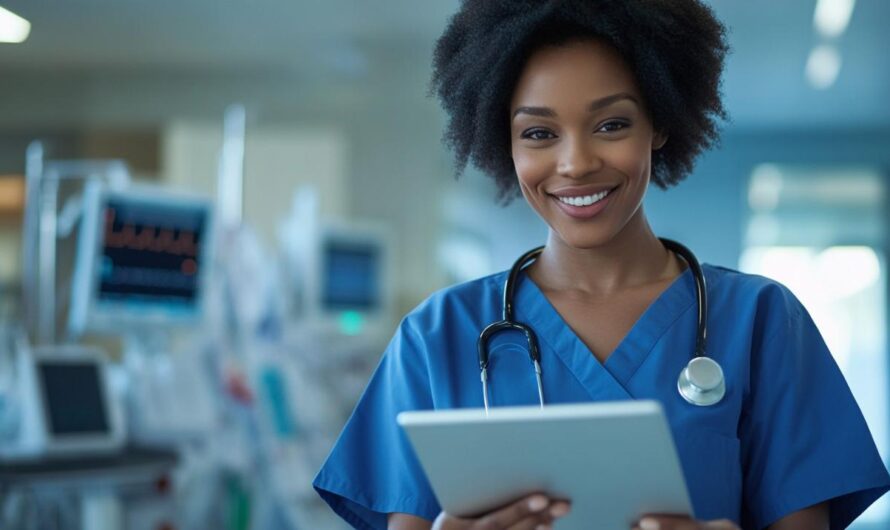 Boostez votre efficacité avec un logiciel infirmier complet et sécurisé