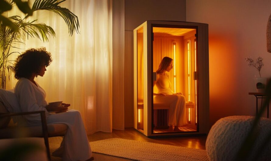 Pourquoi Choisir un Sauna Infrarouge ? Test Complet : découvrez le Sauna Infrarouge Pliable 1000W et son Confort Portable